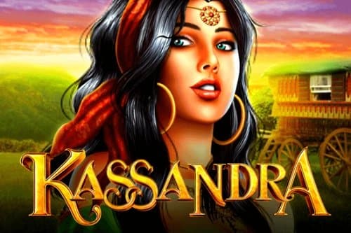 Kassandra slot game by GMW