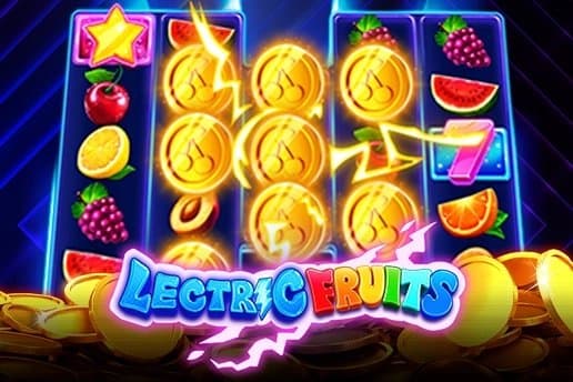 Lectric Fruits slot game by GMW