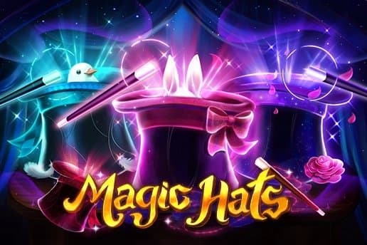 Magic Hats slot game by GMW
