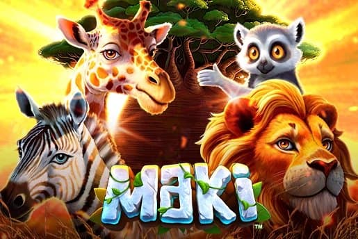 Maki slot game by GMW