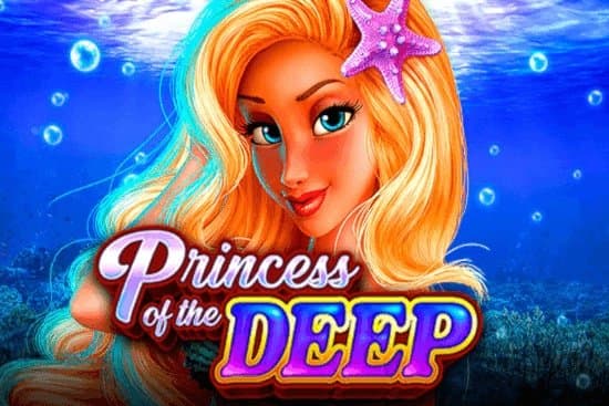 Princess of the Deep slot game by GMW