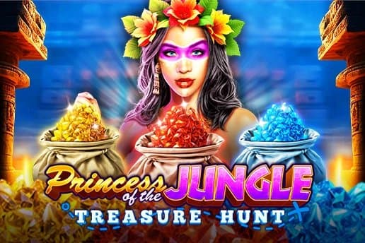 Princess of the Jungle - Treasure Hunt slot game by GMW