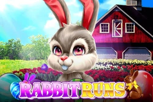 Rabbit Runs slot game by GMW