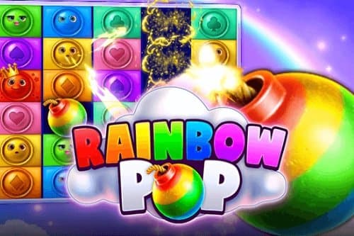 Rainbow Pop slot game by GMW