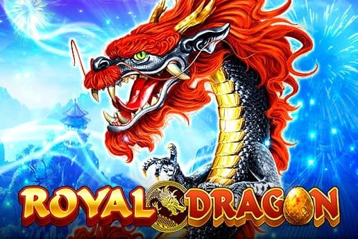 Royal Dragon slot game by GMW