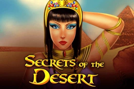Secrets of the Desert slot game by GMW