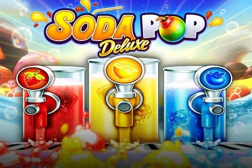 Soda Pop Deluxe slot game by GMW