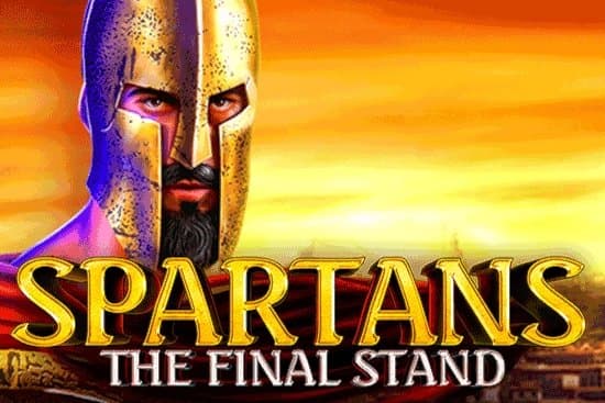 Spartans The Final Stand slot game by GMW