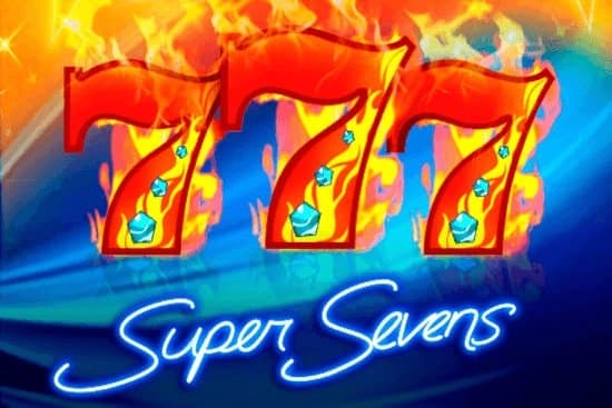 Super Sevens slot game by GMW