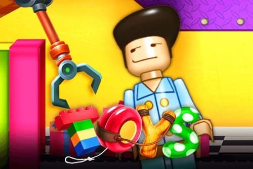 Toys slot game by GMW