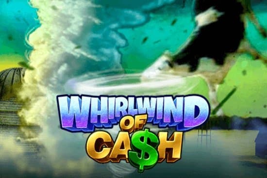 Whirlwind of Cash slot game by GMW