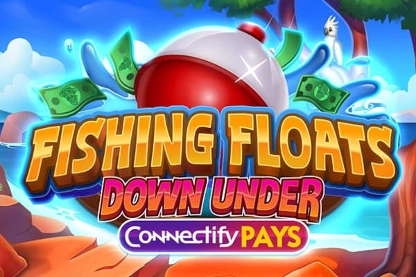 Fishing Floats Down Under Connectify Pays slot game by Gold Coin Studios