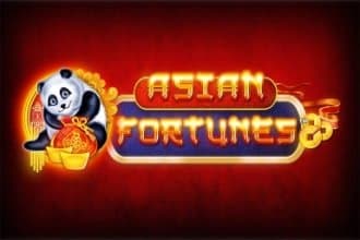 Asian Fortunes slot game by Greentube