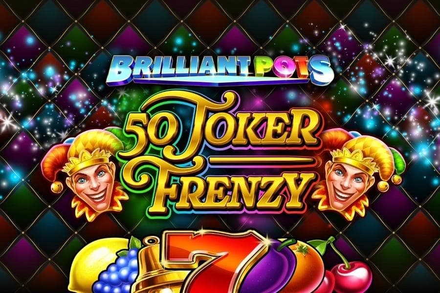 Brilliant Pots - 50 Joker Frenzy slot game by Greentube