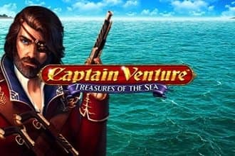 Captain Venture: Treasures of the Sea slot game by Greentube