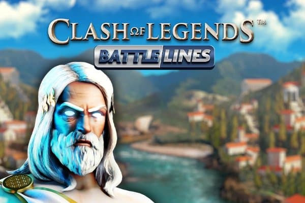 Clash of Legends Battle Lines slot game by Greentube