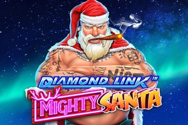 Diamond Link: Mighty Santa slot game by Greentube