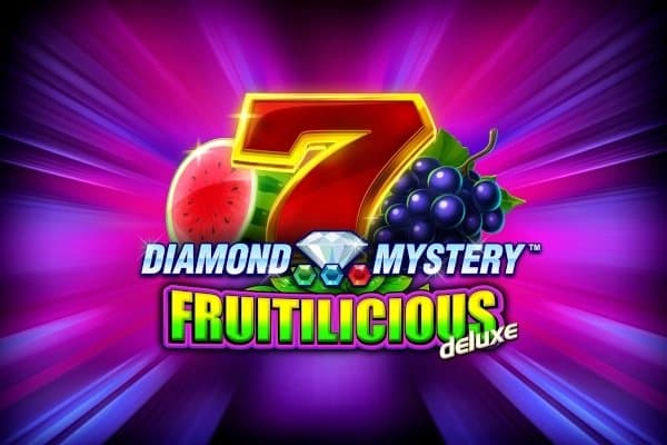 Diamond Mystery Fruitilicious Deluxe slot game by Greentube