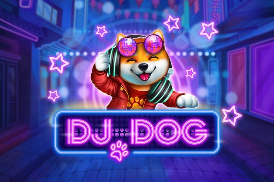 DJ Dog slot game by Greentube