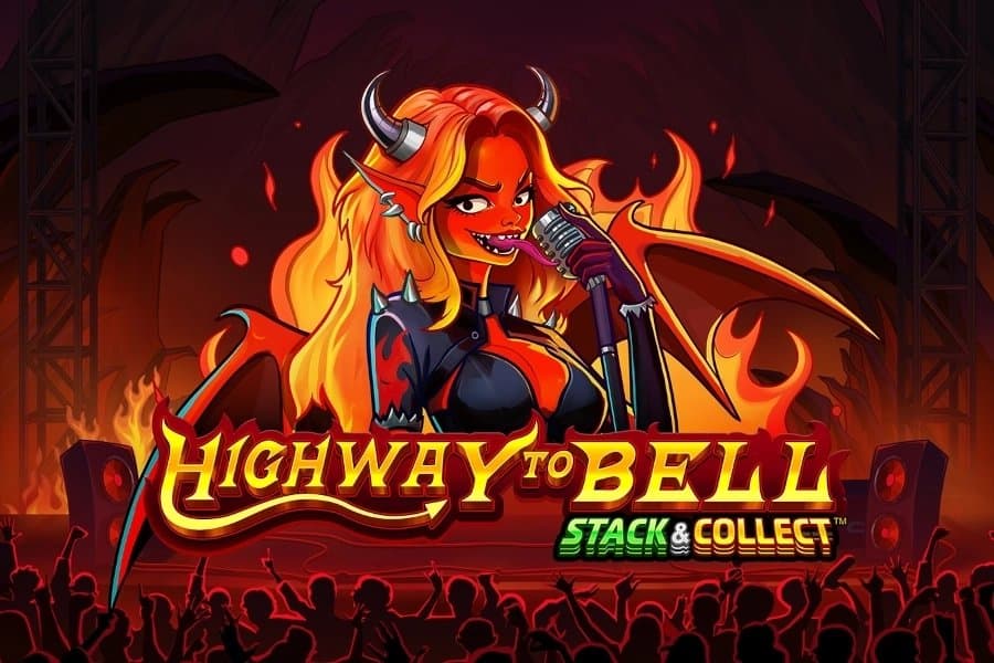 Highway to Bell Stack & Collect slot game by Greentube