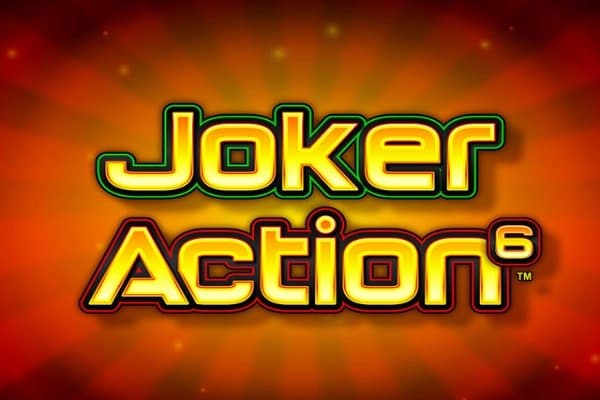 Joker Action 6 slot game by Greentube