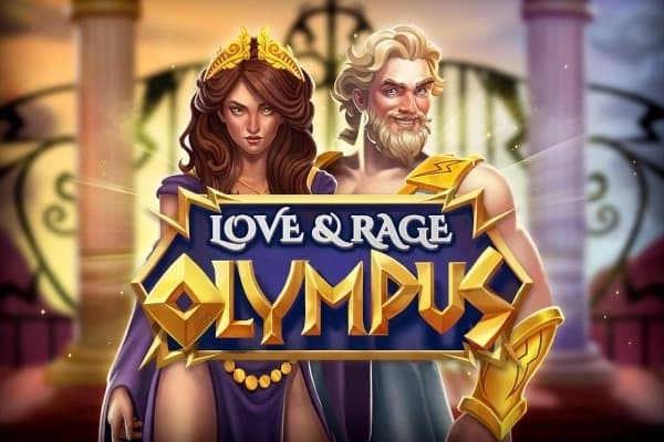 Love & Rage Olympus slot game by Greentube