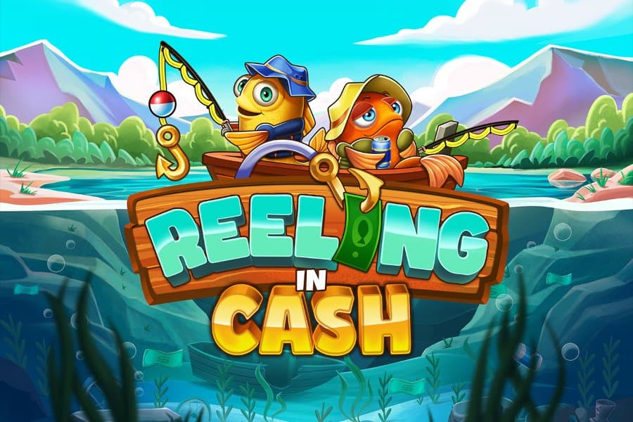 Reeling in Cash slot game by Greentube