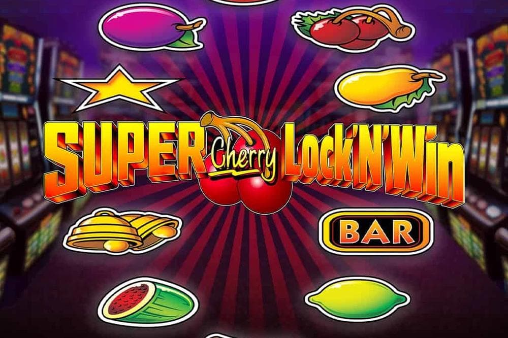 Super Cherry Lock'N'Win slot game by Greentube