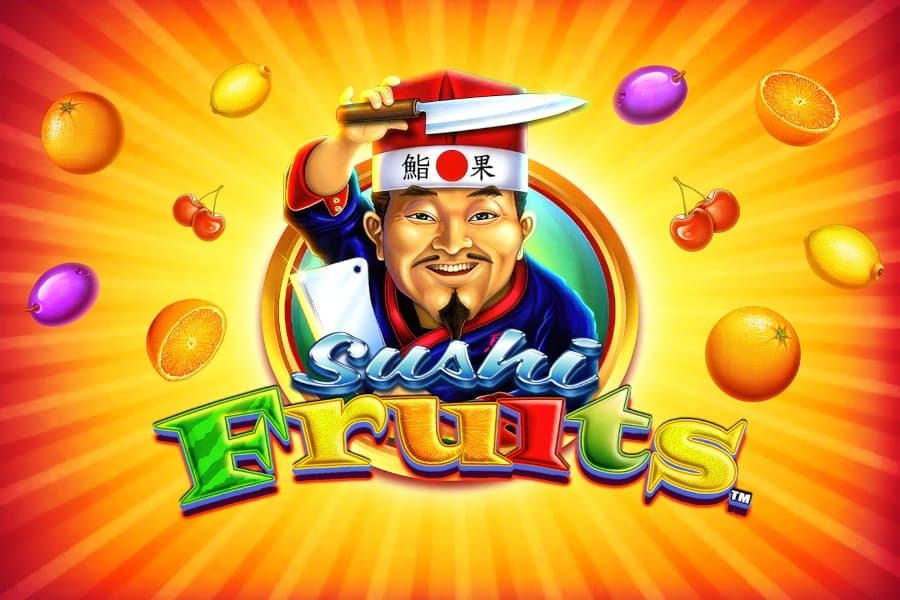 Sushi Fruits slot game by Greentube