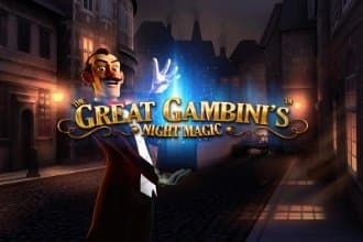 The Great Gambini's Night Magic slot game by Greentube