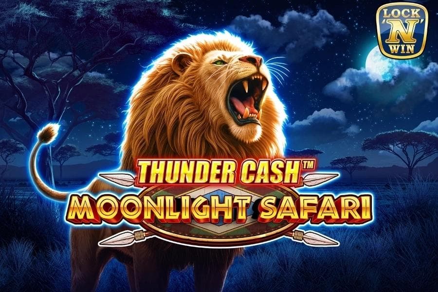 Thunder Cash - Moonlight Safari slot game by Greentube