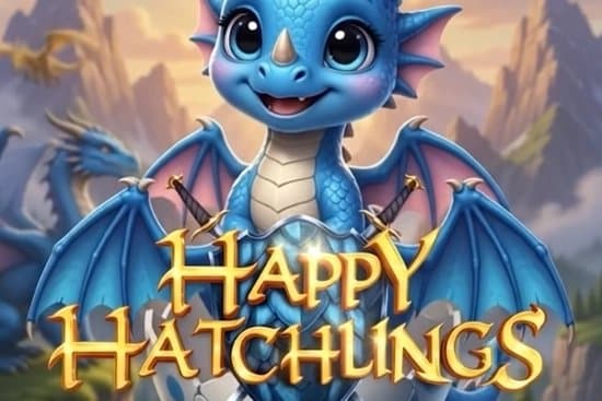 Happy Hatchlings slot game by Habanero