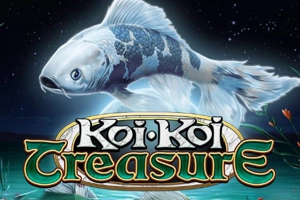 Koi Koi Treasure slot game by Habanero