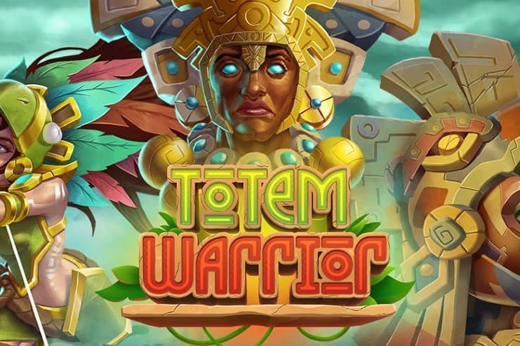Totem Warrior slot game by Habanero