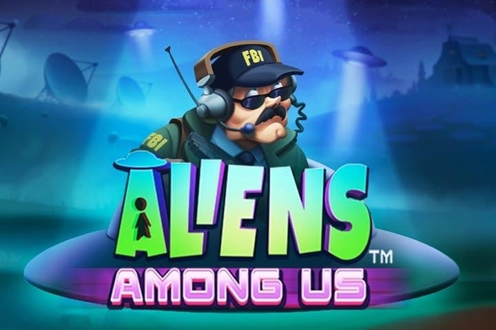 Aliens Among Us slot game by Hacksaw Gaming