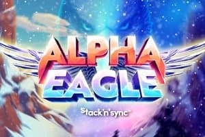 Alpha Eagle slot game by Hacksaw Gaming