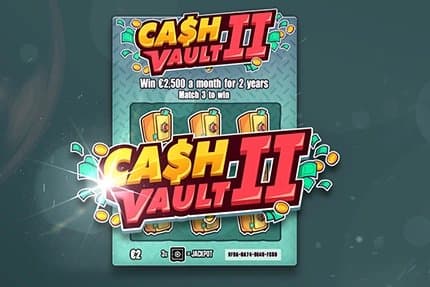 Cash Vault 2 slot game by Hacksaw Gaming