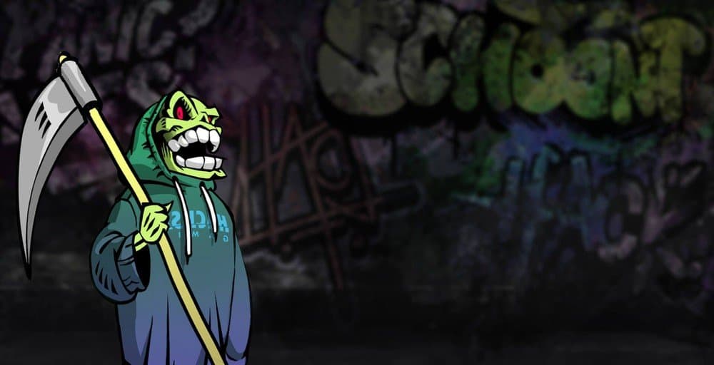 Chaos Crew 2 slot game by Hacksaw Gaming