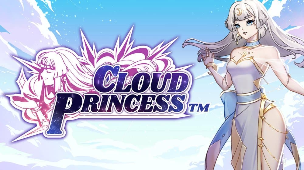 Cloud Princess slot game by Hacksaw Gaming