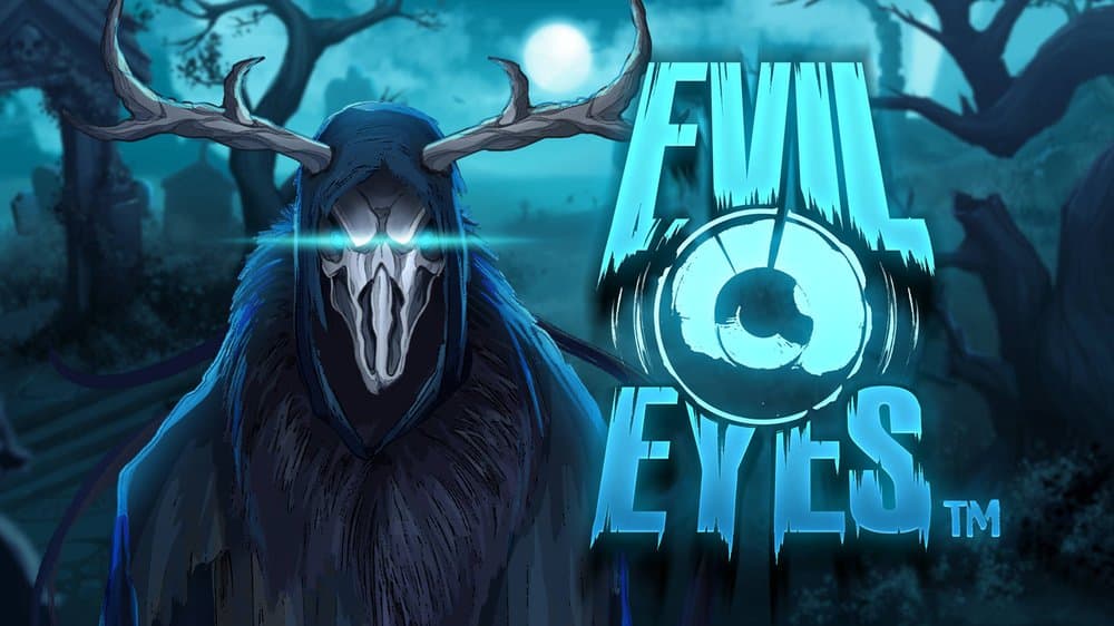 Evil Eyes slot game by Hacksaw Gaming
