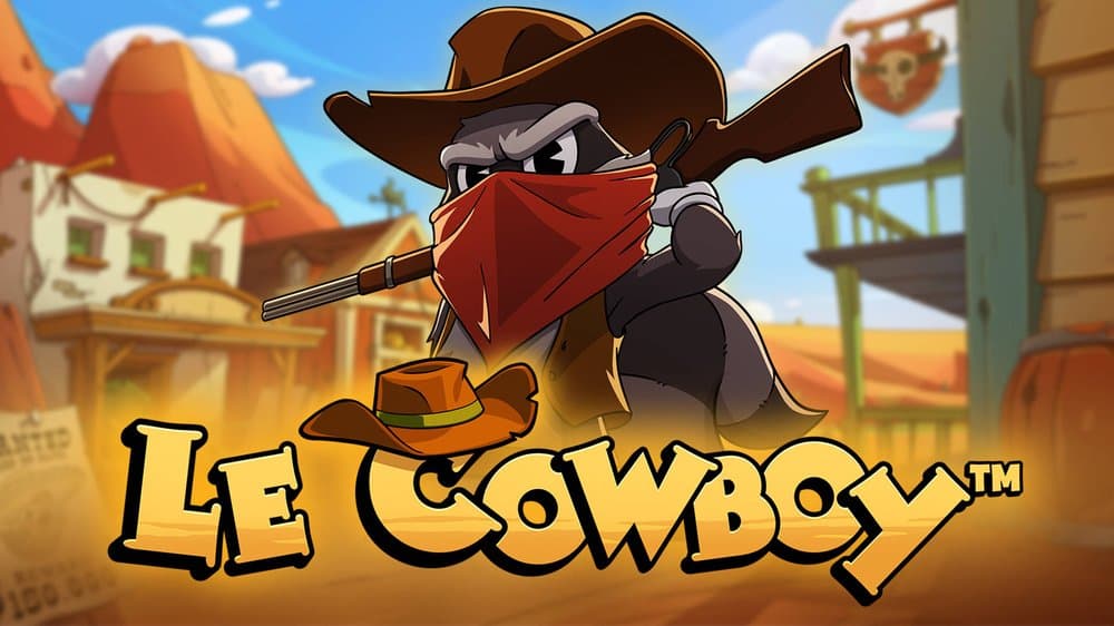 Le Cowboy slot game by Hacksaw Gaming