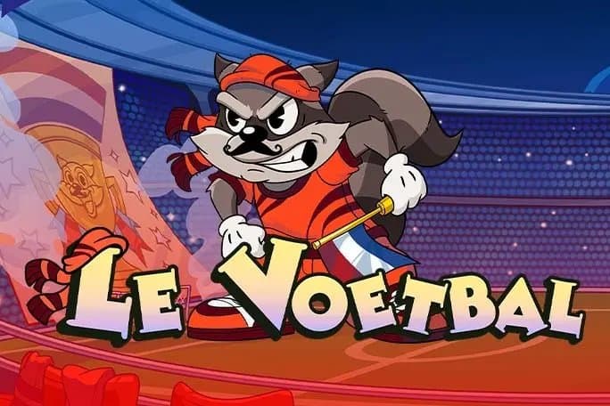 Le Voetbal slot game by Hacksaw Gaming