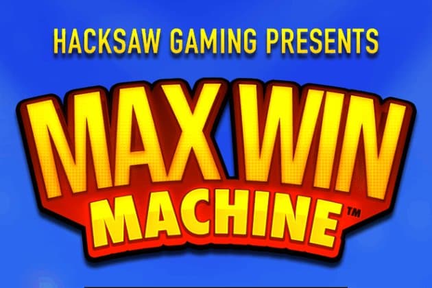 Max Win Machine slot game by Hacksaw Gaming