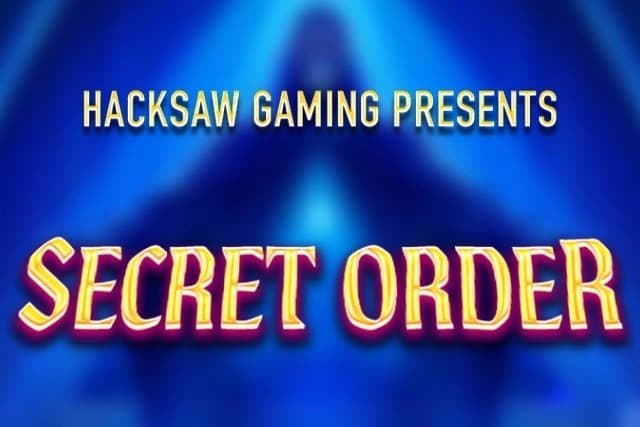 Secret Order slot game by Hacksaw Gaming