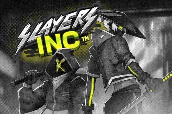 Slayers Inc slot game by Hacksaw Gaming
