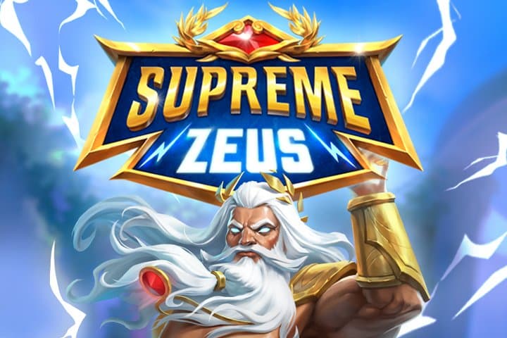 Supreme Zeus slot game by Hacksaw Gaming