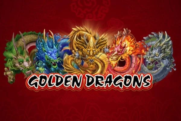 Golden Dragons slot game by Hammertime Games