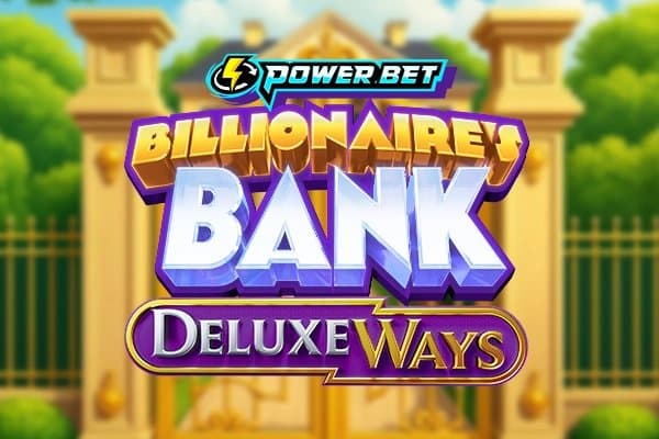 Billionaire's Bank DeluxeWays slot game by High 5 Games