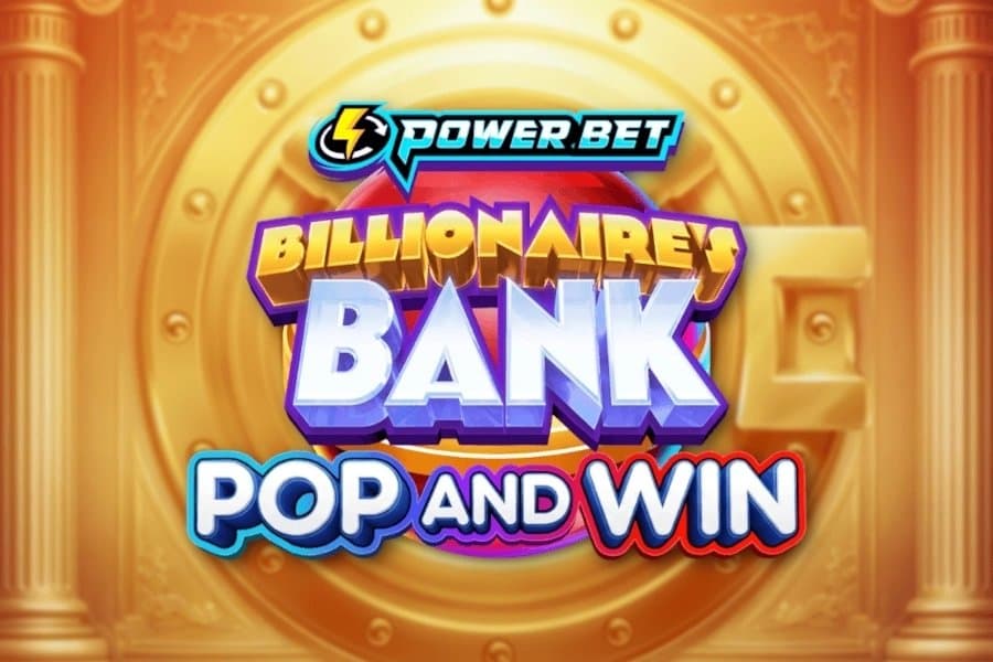 Billionaire's Bank Pop and Win slot game by High 5 Games