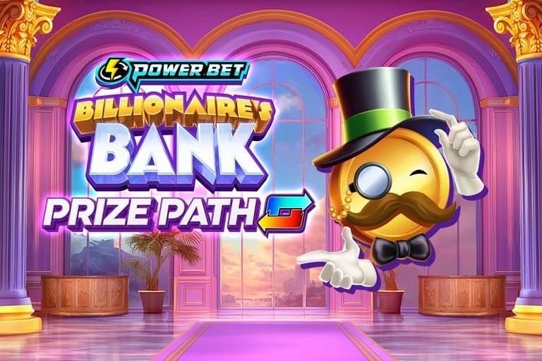 Billionaire's Bank Prize Path slot game by High 5 Games
